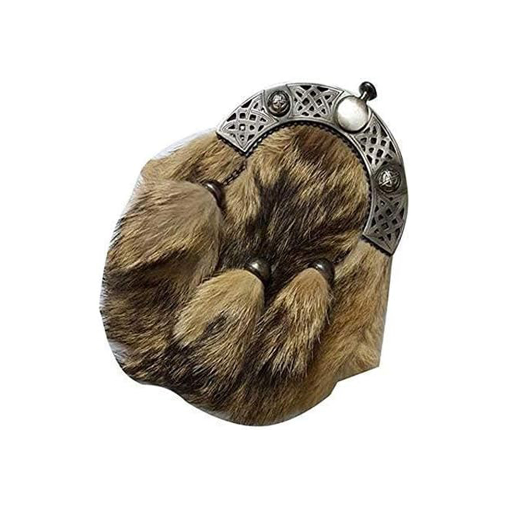 Scottish Fur Dress Sporran
