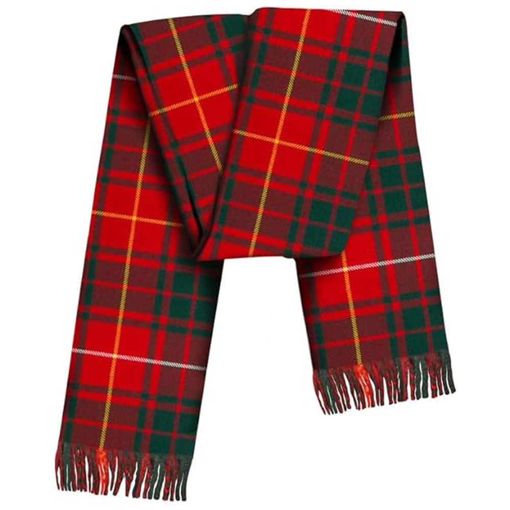 Red and Green Tartan Scarf