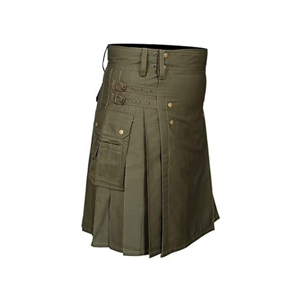 Olive Utility Kilt
