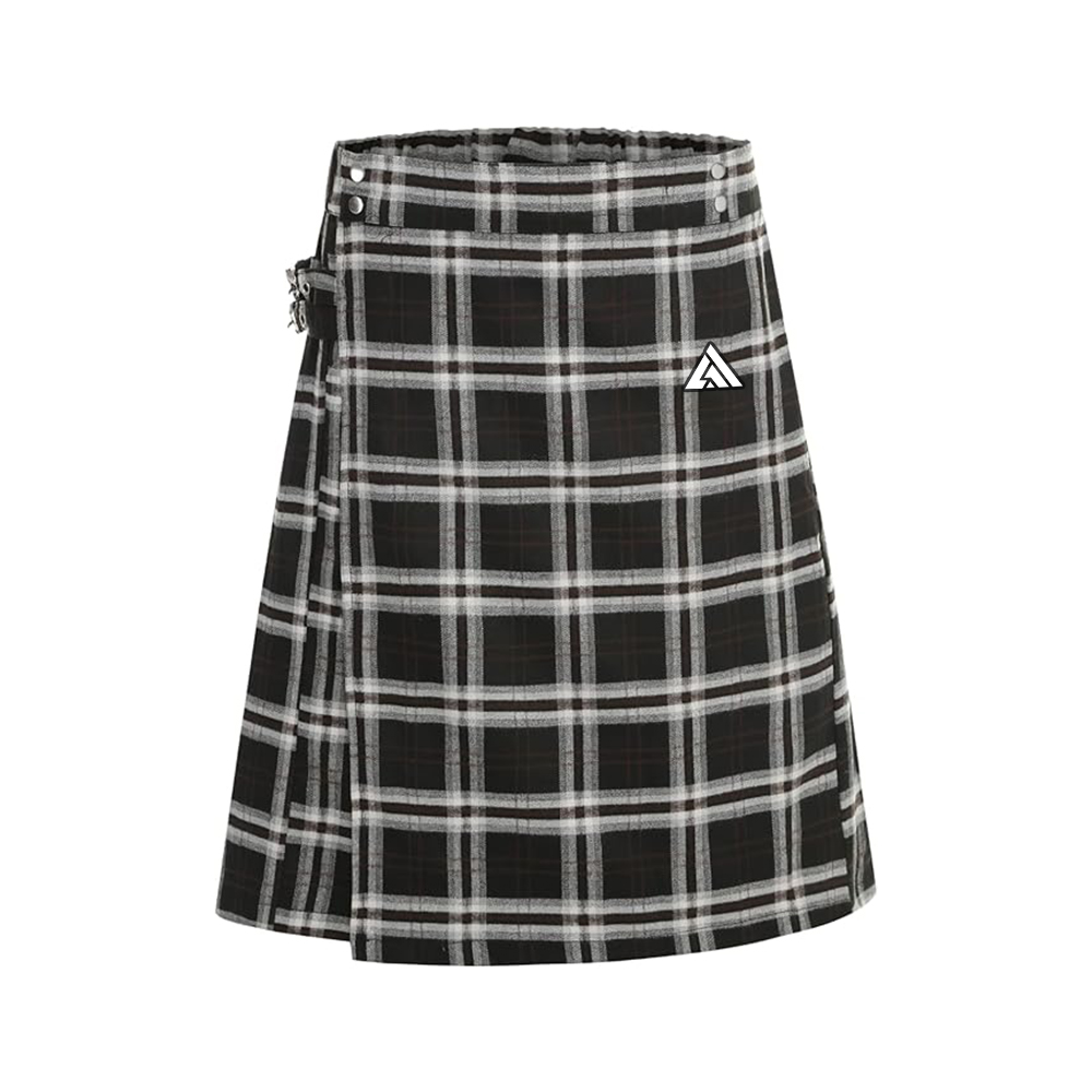 Classic Black Watch Style Utility Kilt