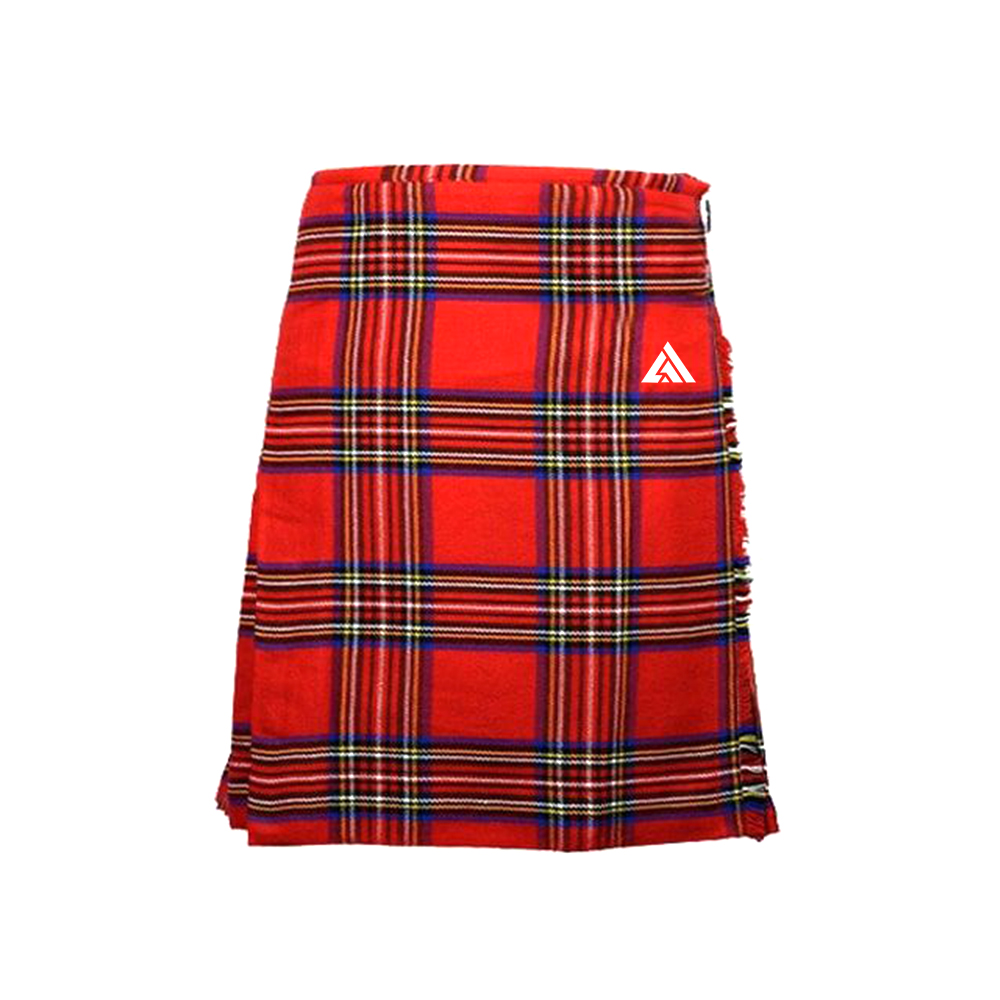Traditional Red Tartan Kilt