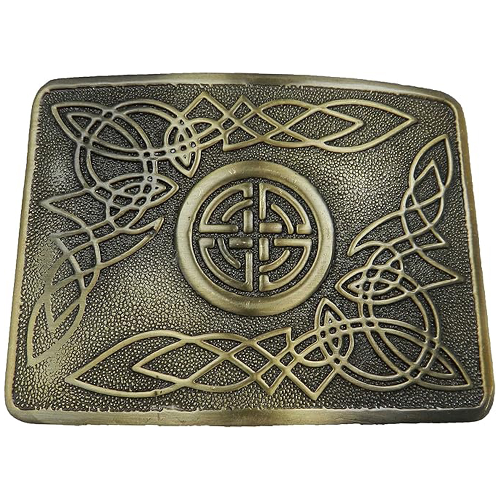 Celtic Knotwork Belt Buckle