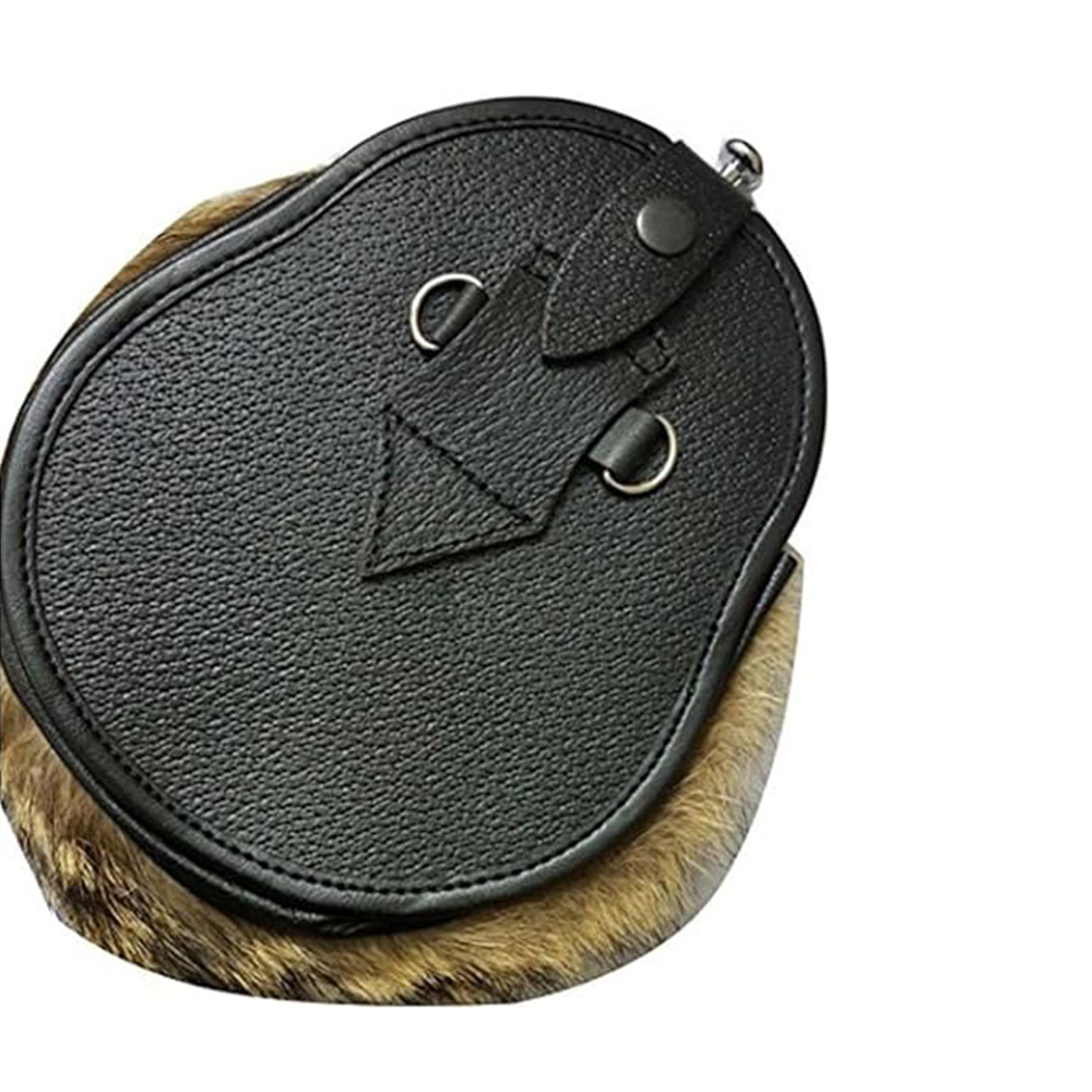 Scottish Fur Dress Sporran