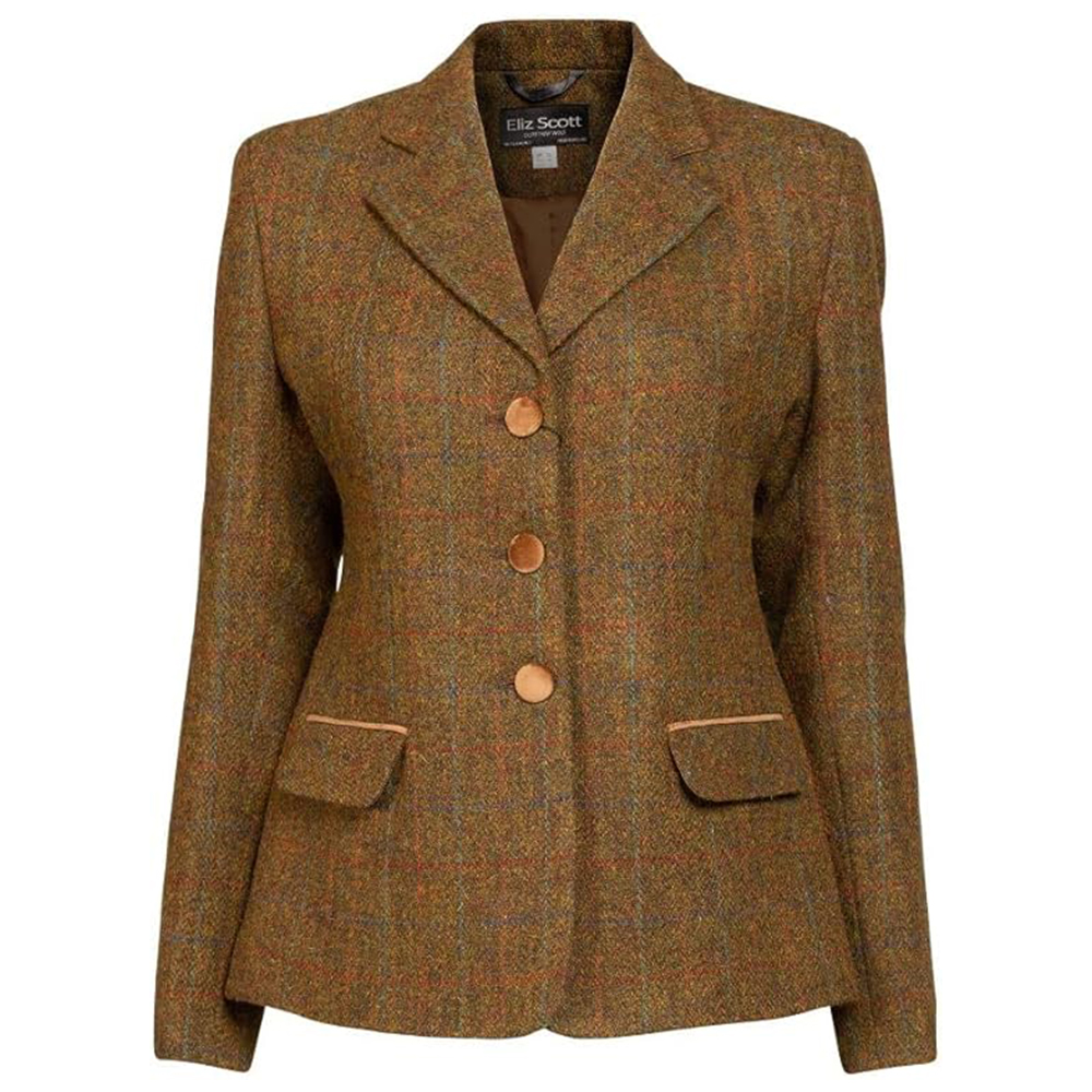 Eliz Scott Tweed Riding Jacket
