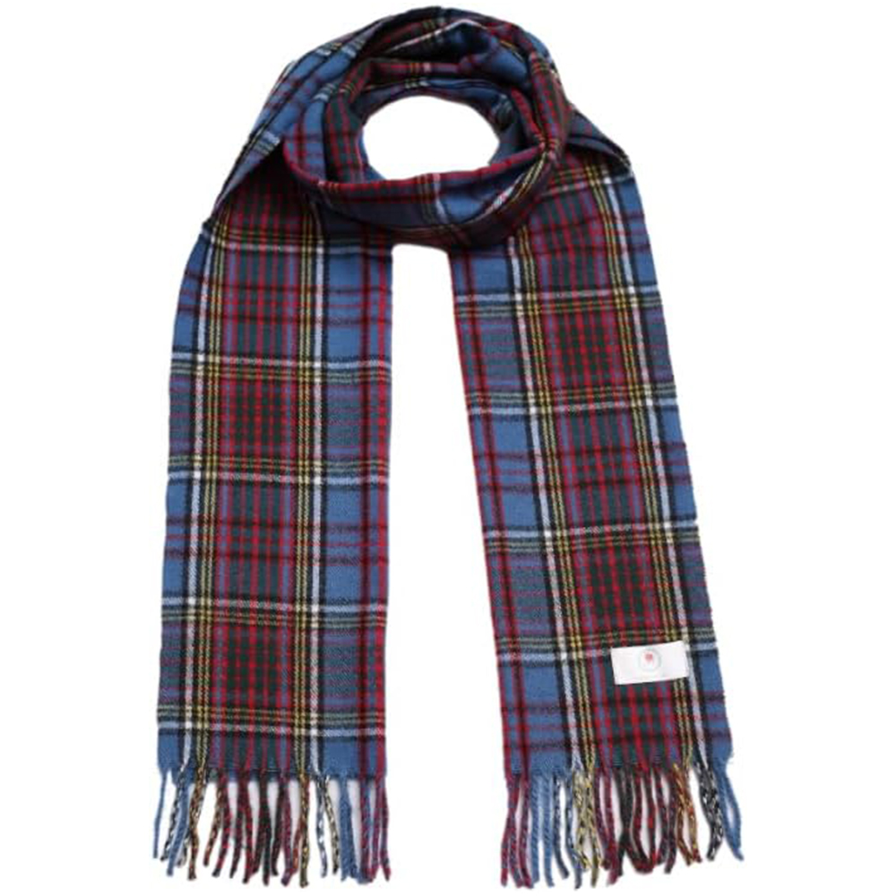 Classic Plaid Winter Scarf
