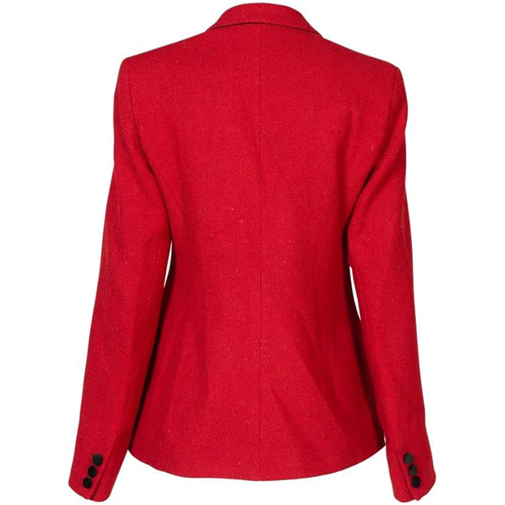 Eliz Scott Women’s Bright Red Tailored Hacking Jacket