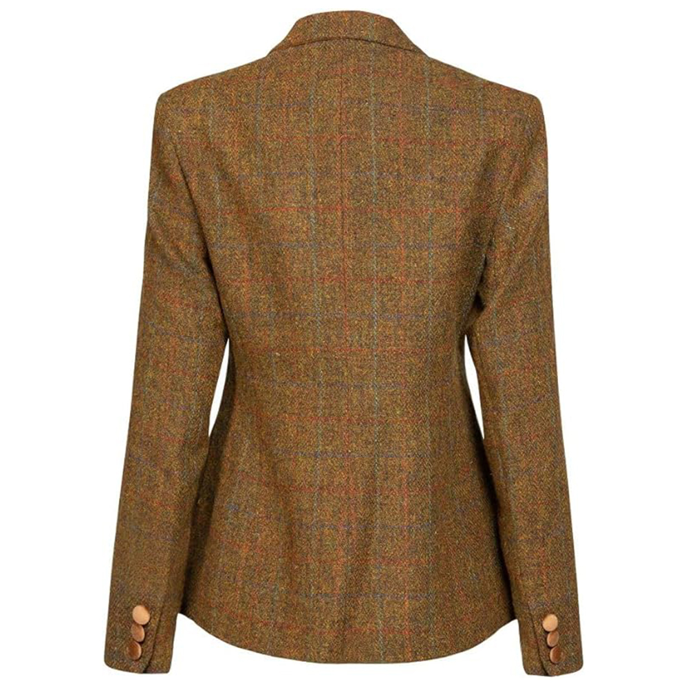 Eliz Scott Tweed Riding Jacket