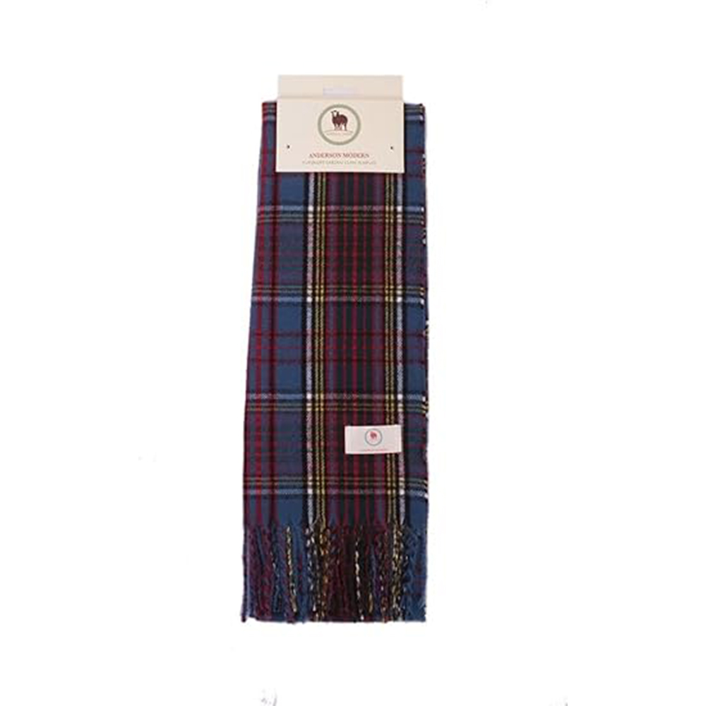 Classic Plaid Winter Scarf