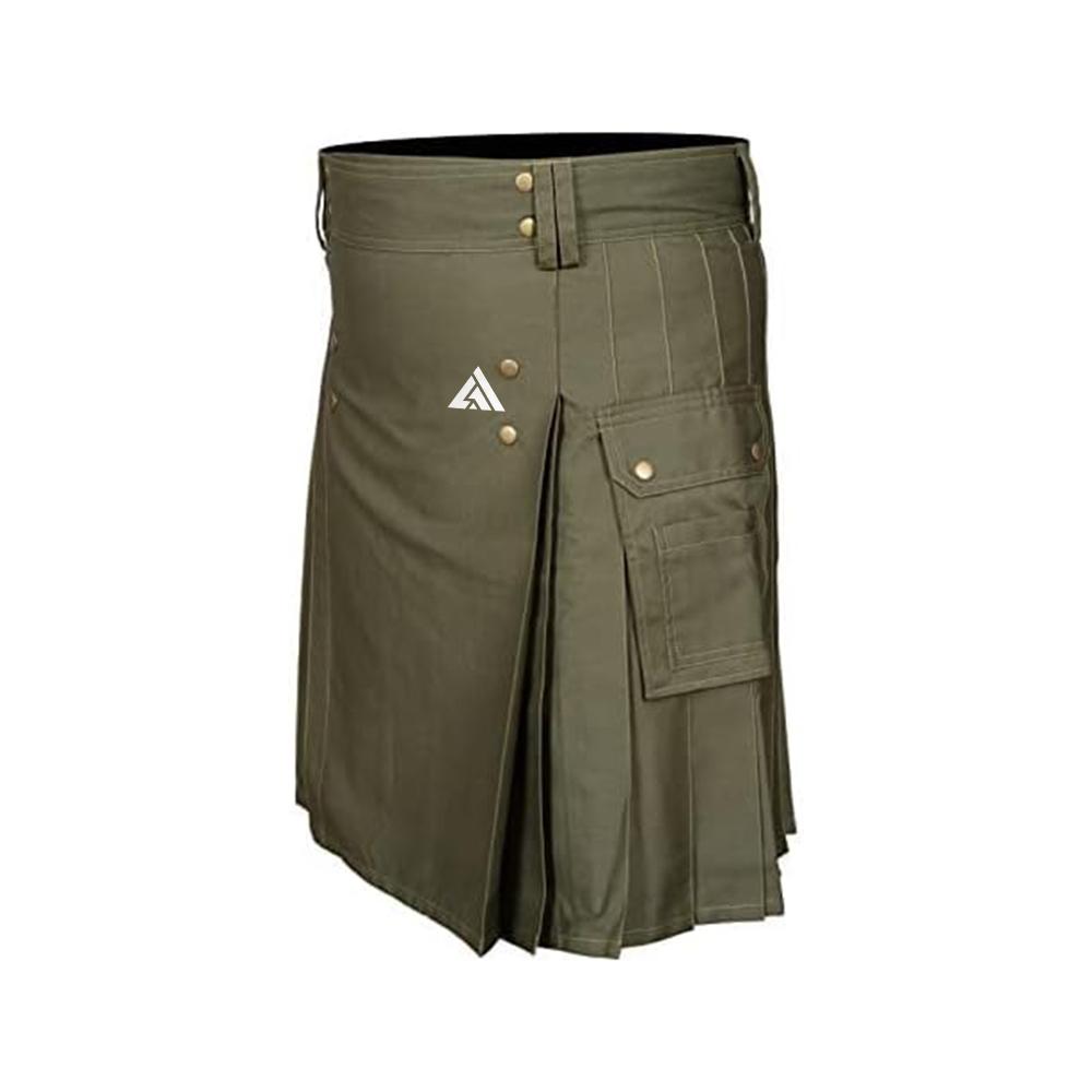 Olive Utility Kilt