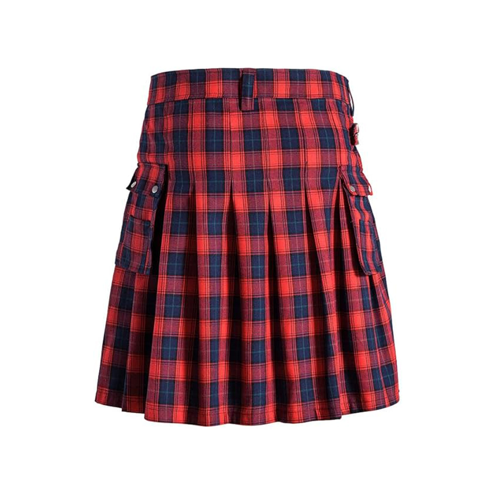 Modern Tartan Kilt