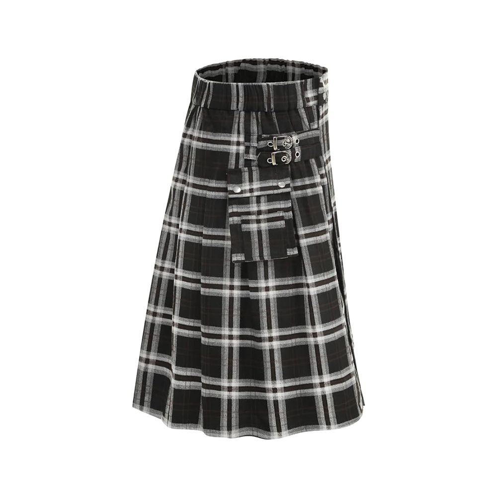 Classic Black Watch Style Utility Kilt