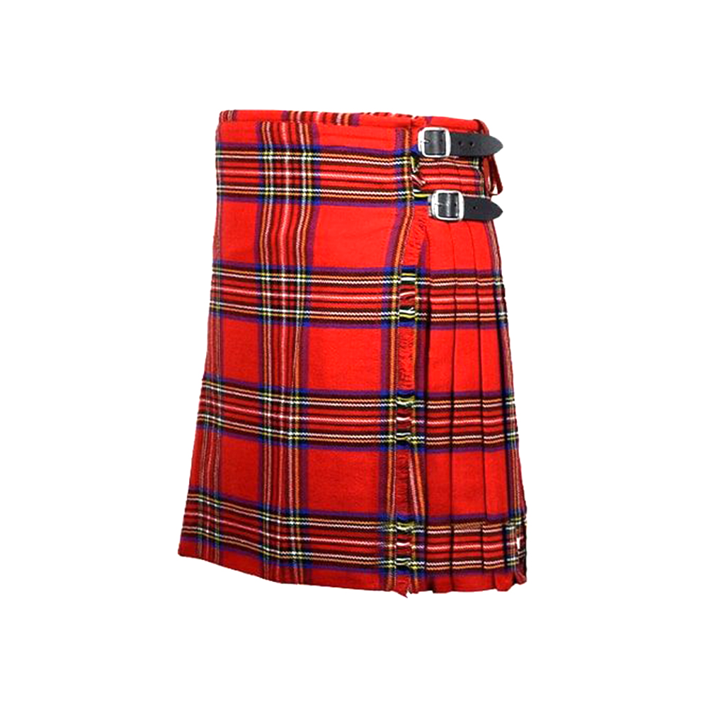 Traditional Red Tartan Kilt