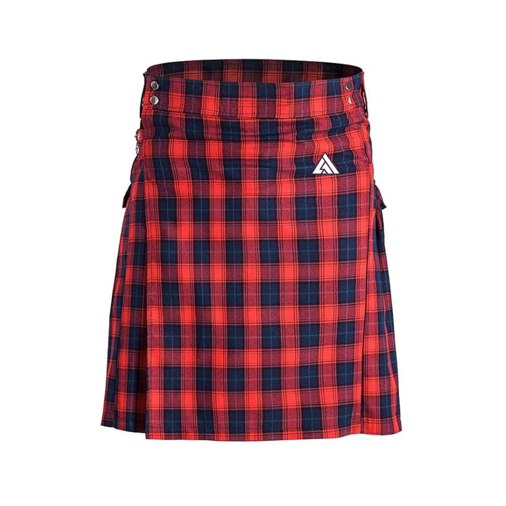 Modern Tartan Kilt