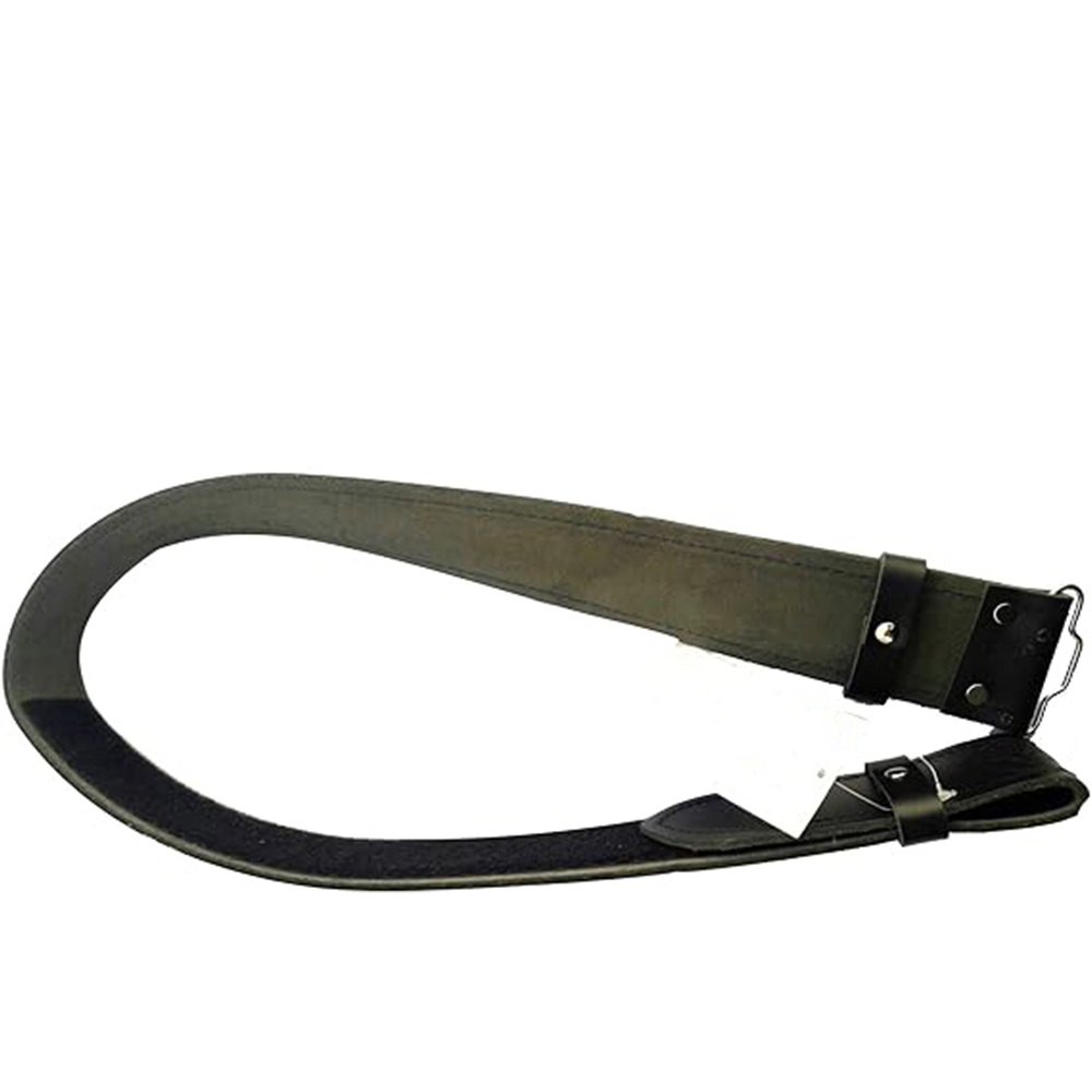 Traditional Celtic Knot Embossed Kilt Belt