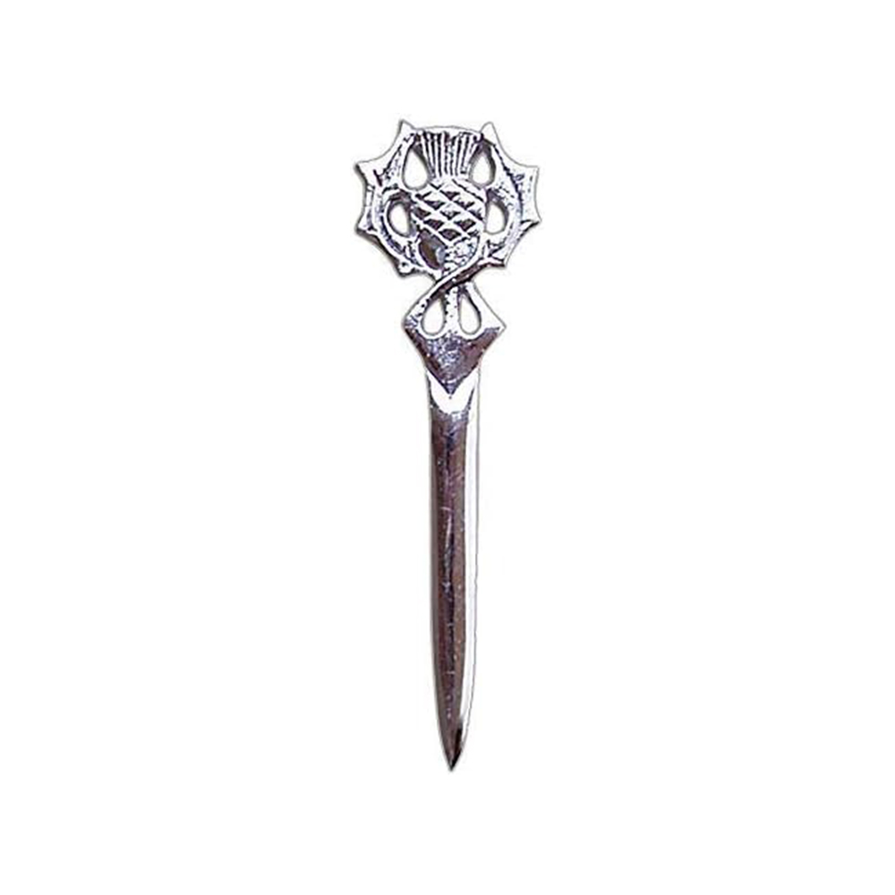 Traditional Scottish Thistle Kilt Pin