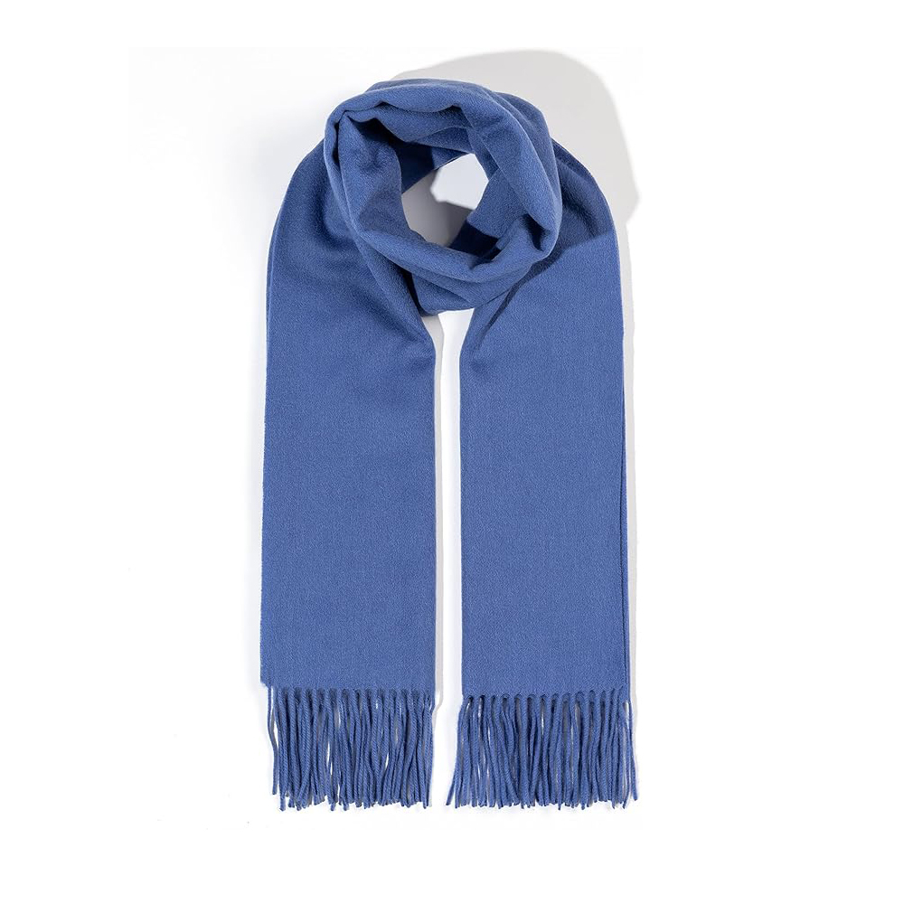 Vibrant Blue Classic Scarf