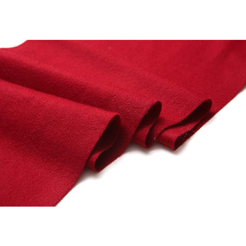 Deep Burgundy Classic Scarf