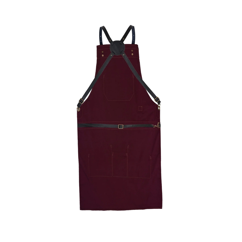 Leather Apron for Carpenters Blacksmiths and Farriers V1 Apron – Denim & Canvas Aprons