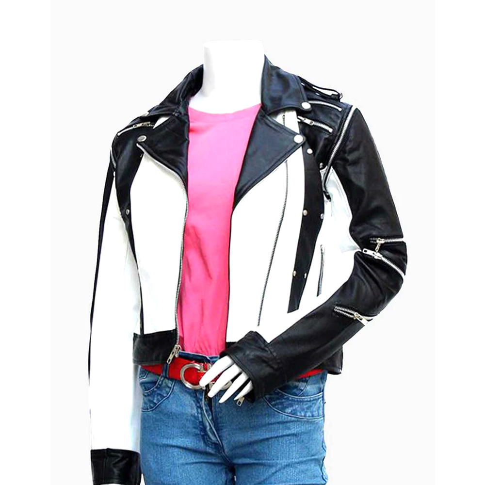 Yellow Motorcycle Jacket