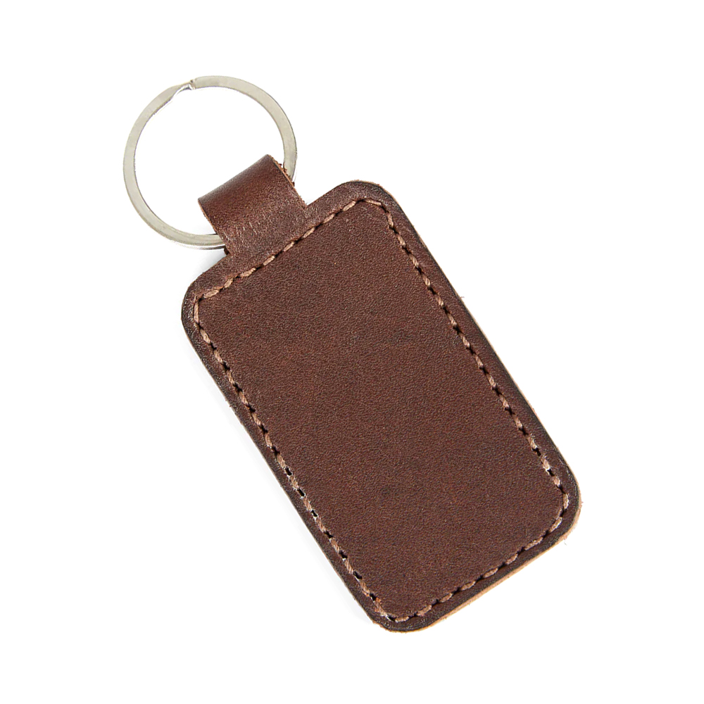 Leather Keychain