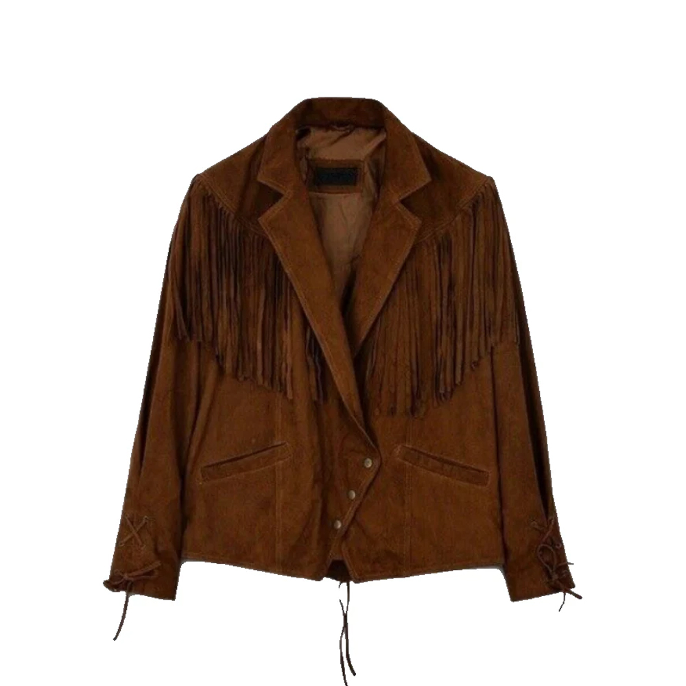 Celebrity Women’s Lambskin Leather Jacket