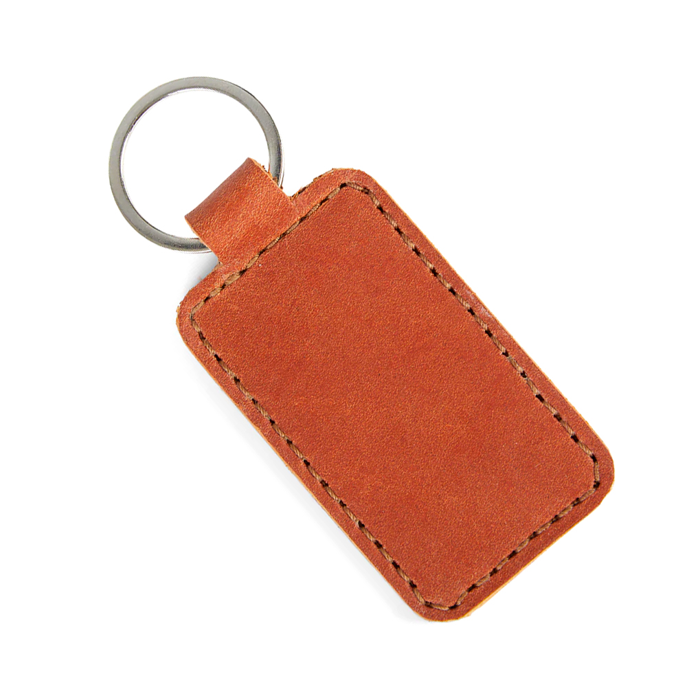 Leather Keychain