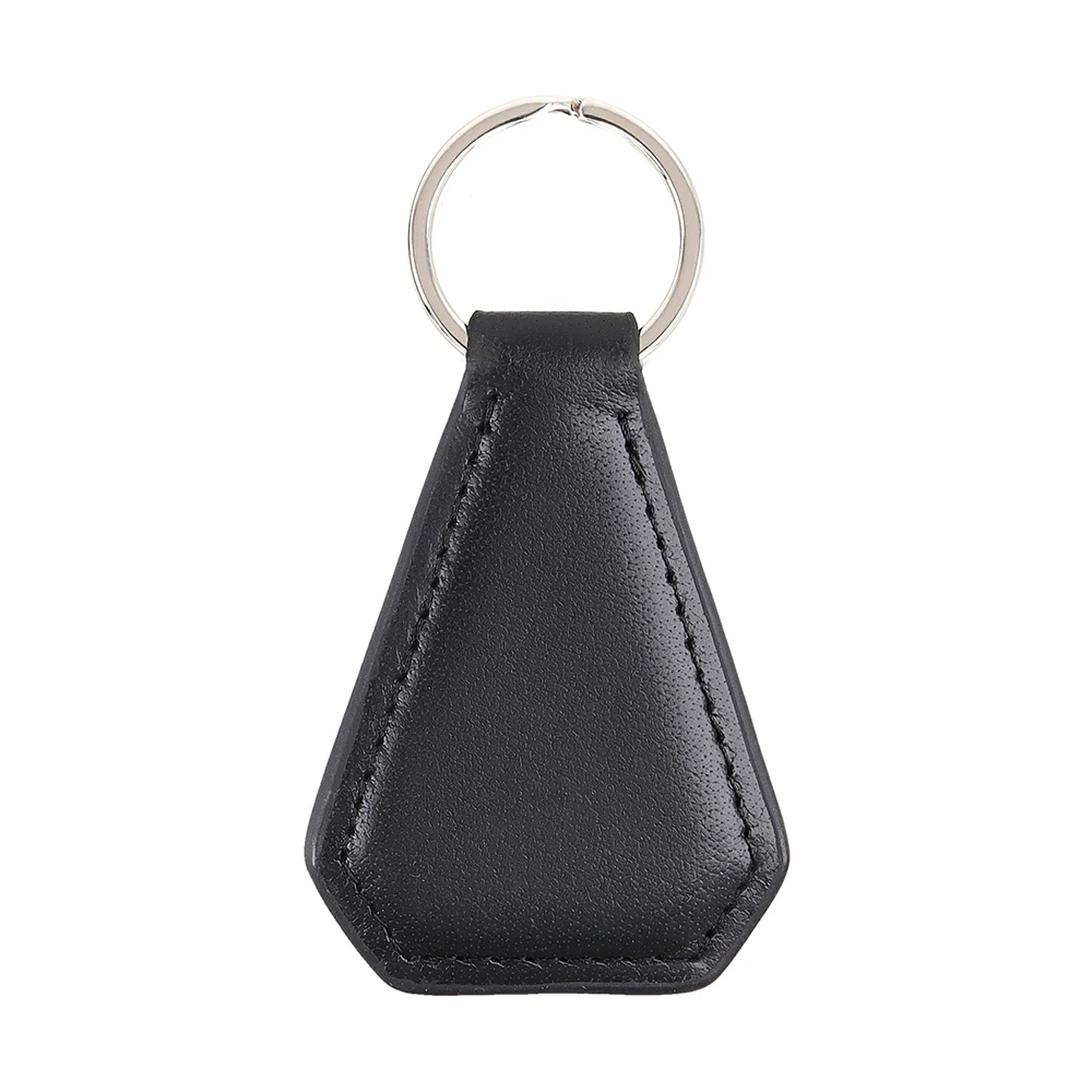 Leather Hamburg Keychain