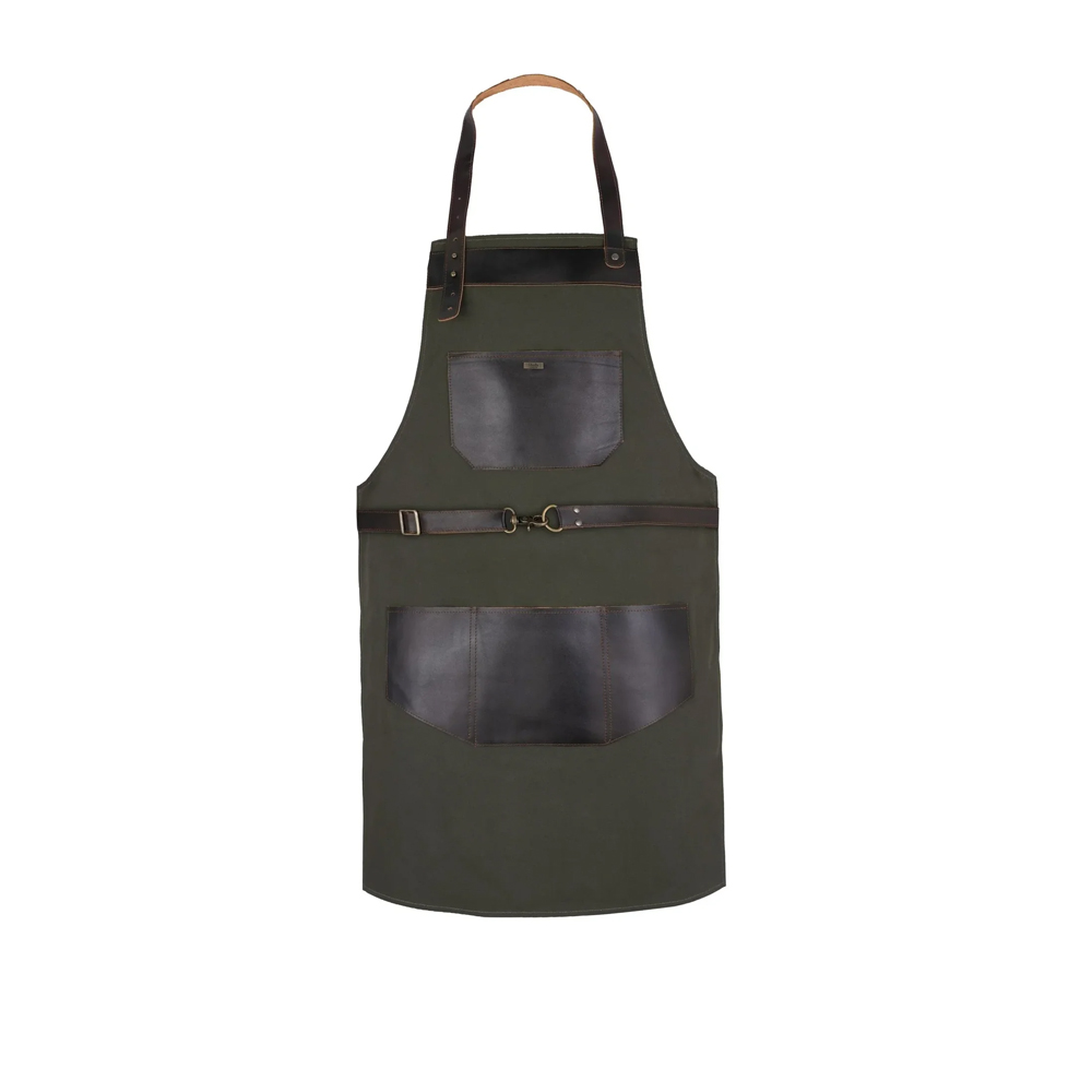 Leather Apron for Carpenters Blacksmiths and Farriers V1 Apron – Denim & Canvas Aprons