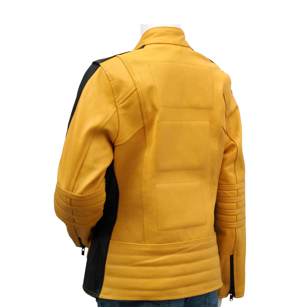 Black & White Leather Jacket