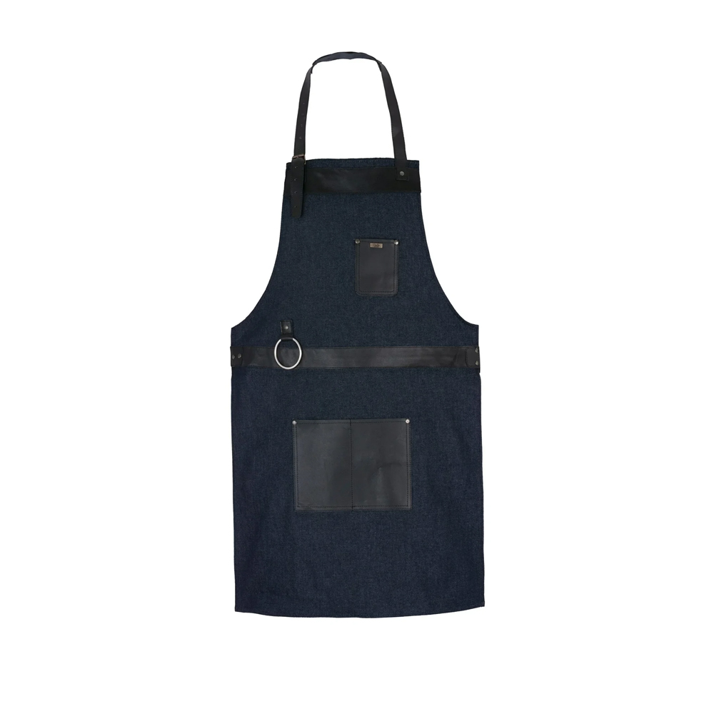 Handcrafted Classic Chef Leather Aprons for mens and womens