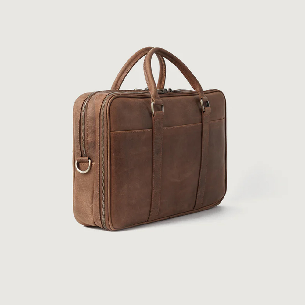 Cambridge Leather Briefcase