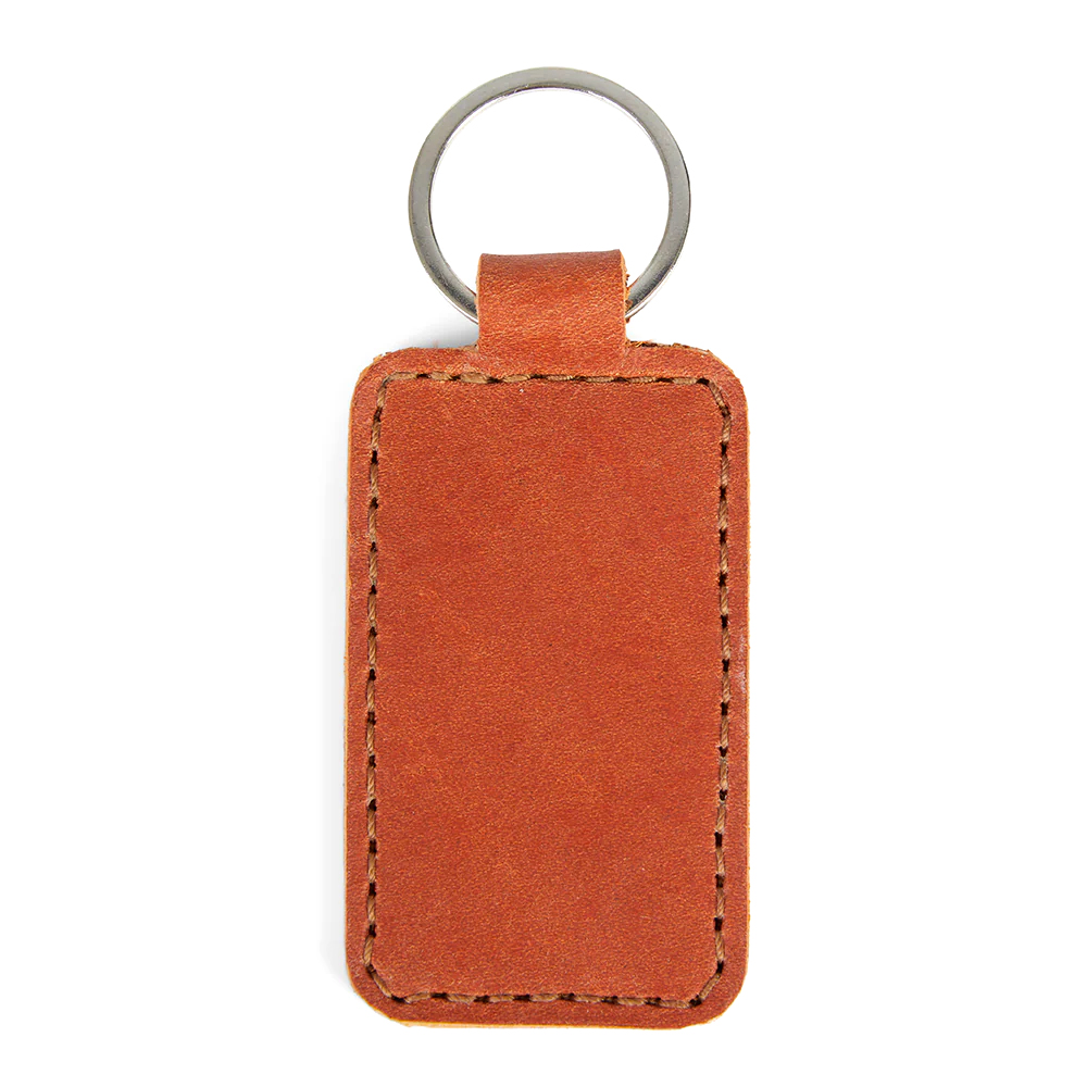 Leather Keychain