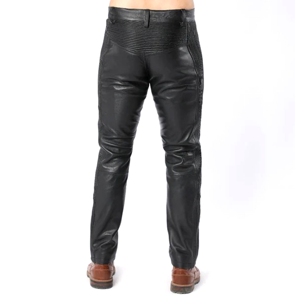 Side & Back Lined Men’s Sheep Leather Pants