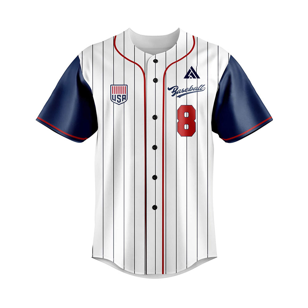 Custom Baseball Jersey & Pants Set