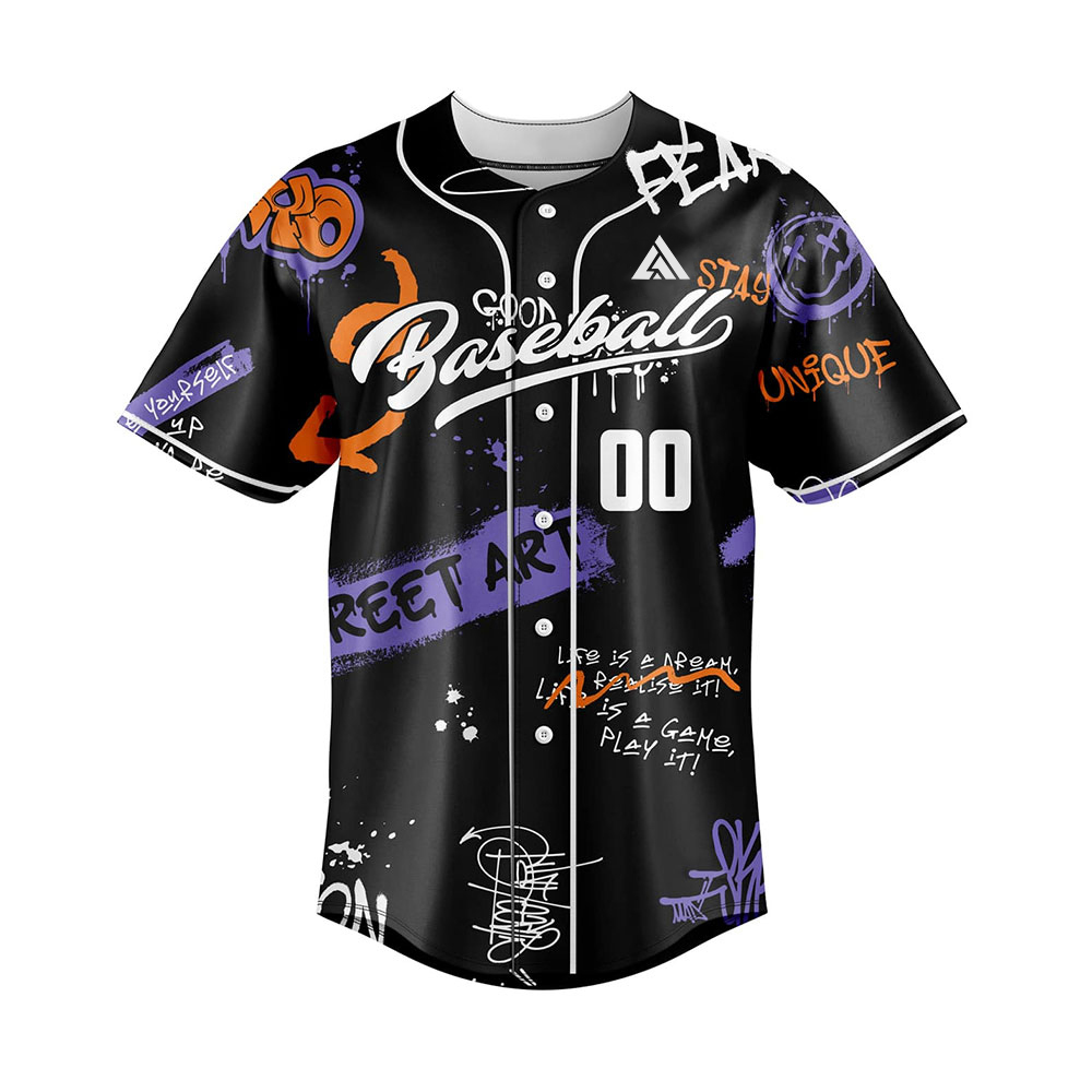 Professional Team Baseball Uniform