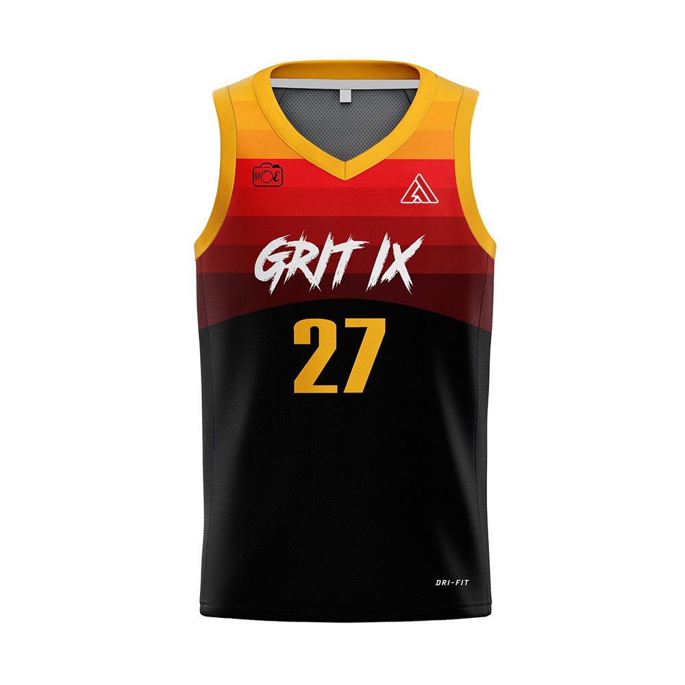 Classic Basketball Team Uniform Custom Print