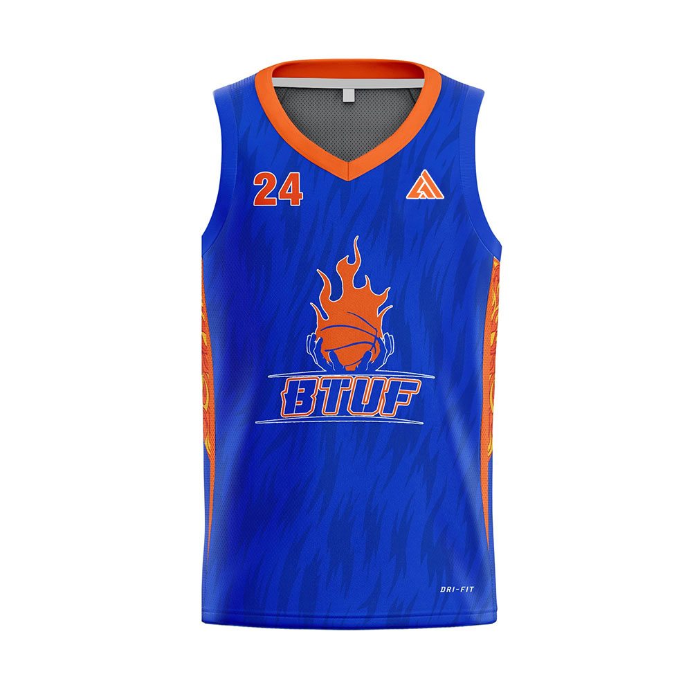 Sublimated Basketball Uniform