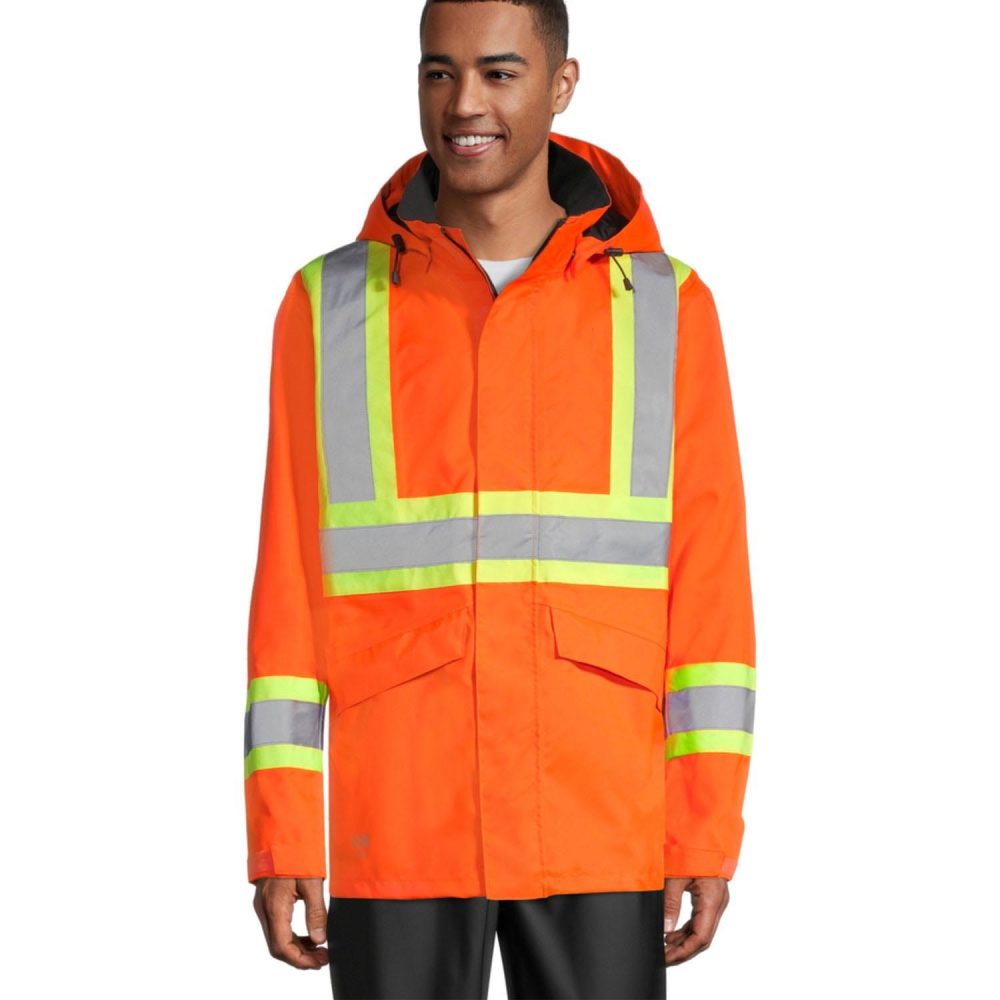 Workwear Men’s Alta High Visibility Class 2 Shell Jacket