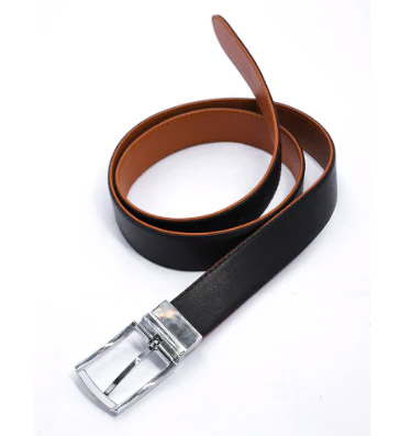 Formal Leather Dress Belt