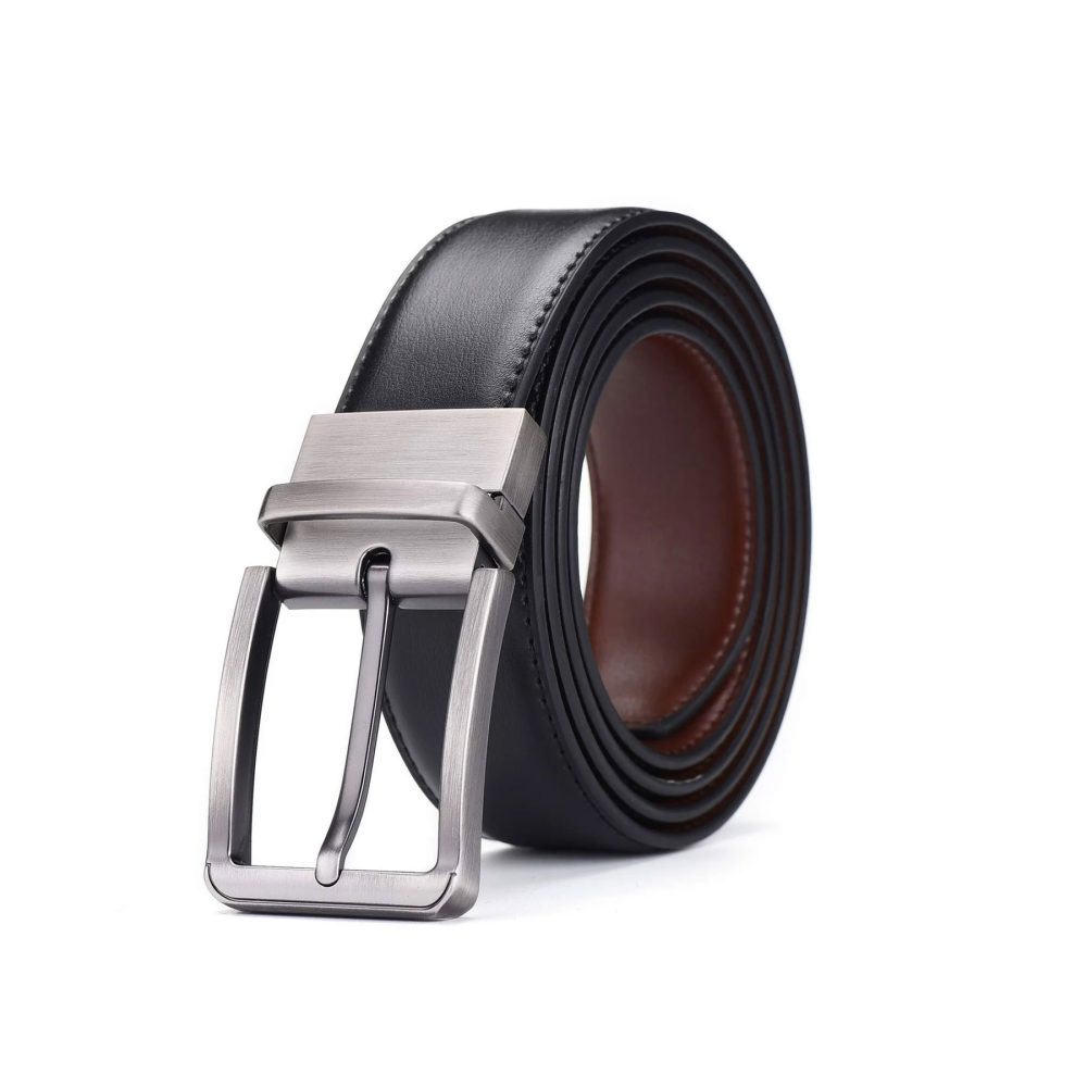 Thick Full-Grain Leather Belt