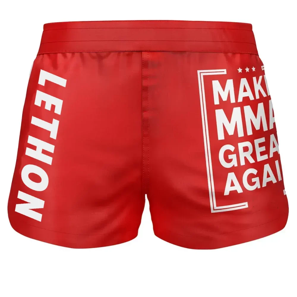 MMA Shorts Soft & Breathable Material