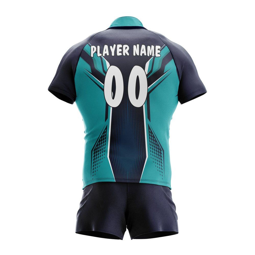 Sublimated Rugby Uniform