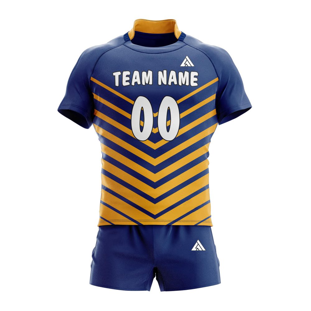 Club Rugby Uniform Breathable All-Season Wear
