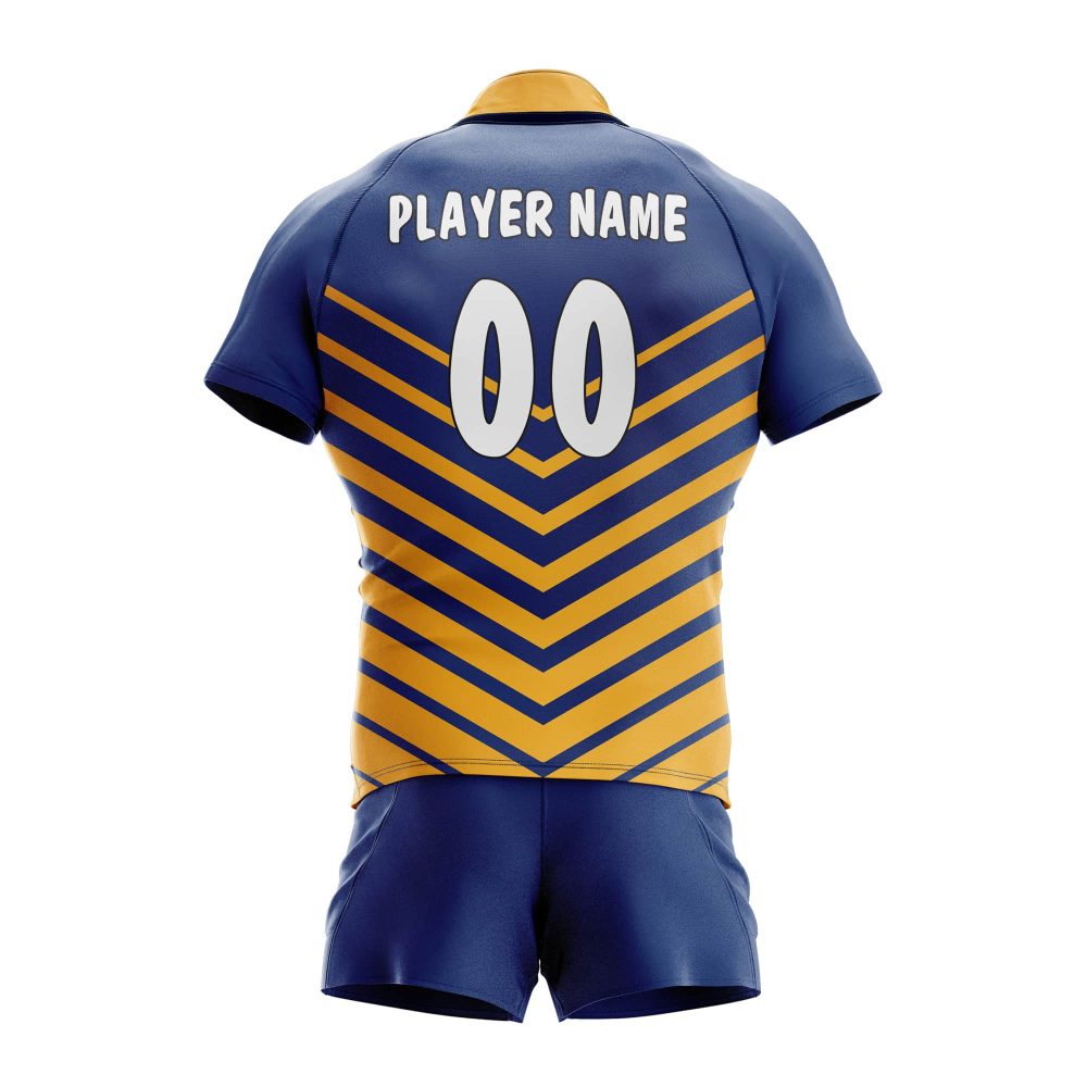 Club Rugby Uniform Breathable All-Season Wear