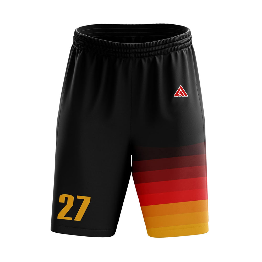 Classic Basketball Team Uniform Custom Print