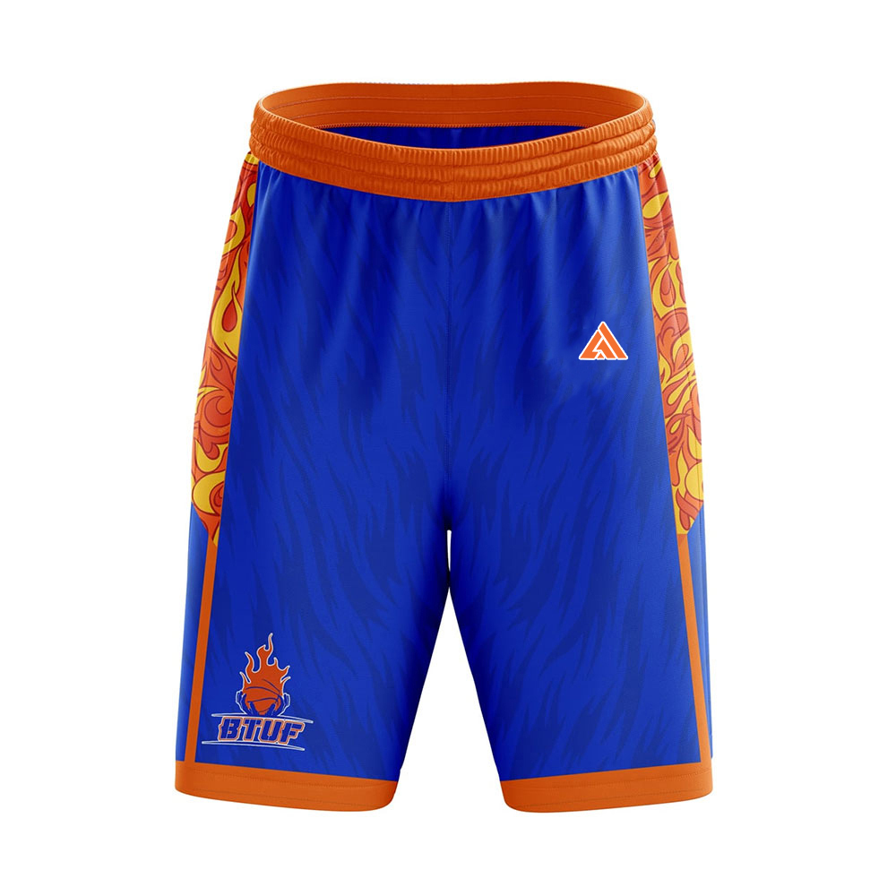 Sublimated Basketball Uniform