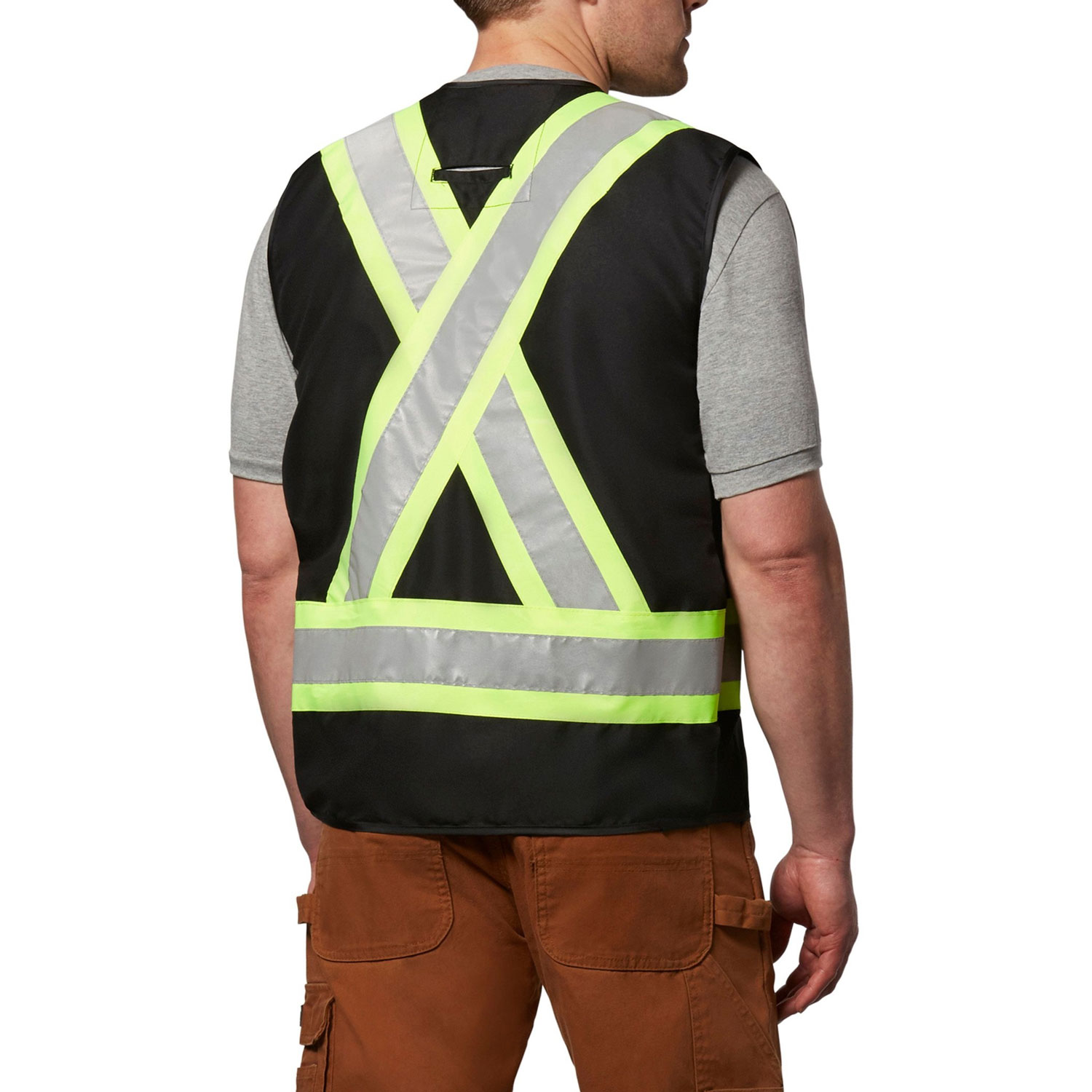 WorkPro Series Men's Class Reinforced Work Vest - Image 2