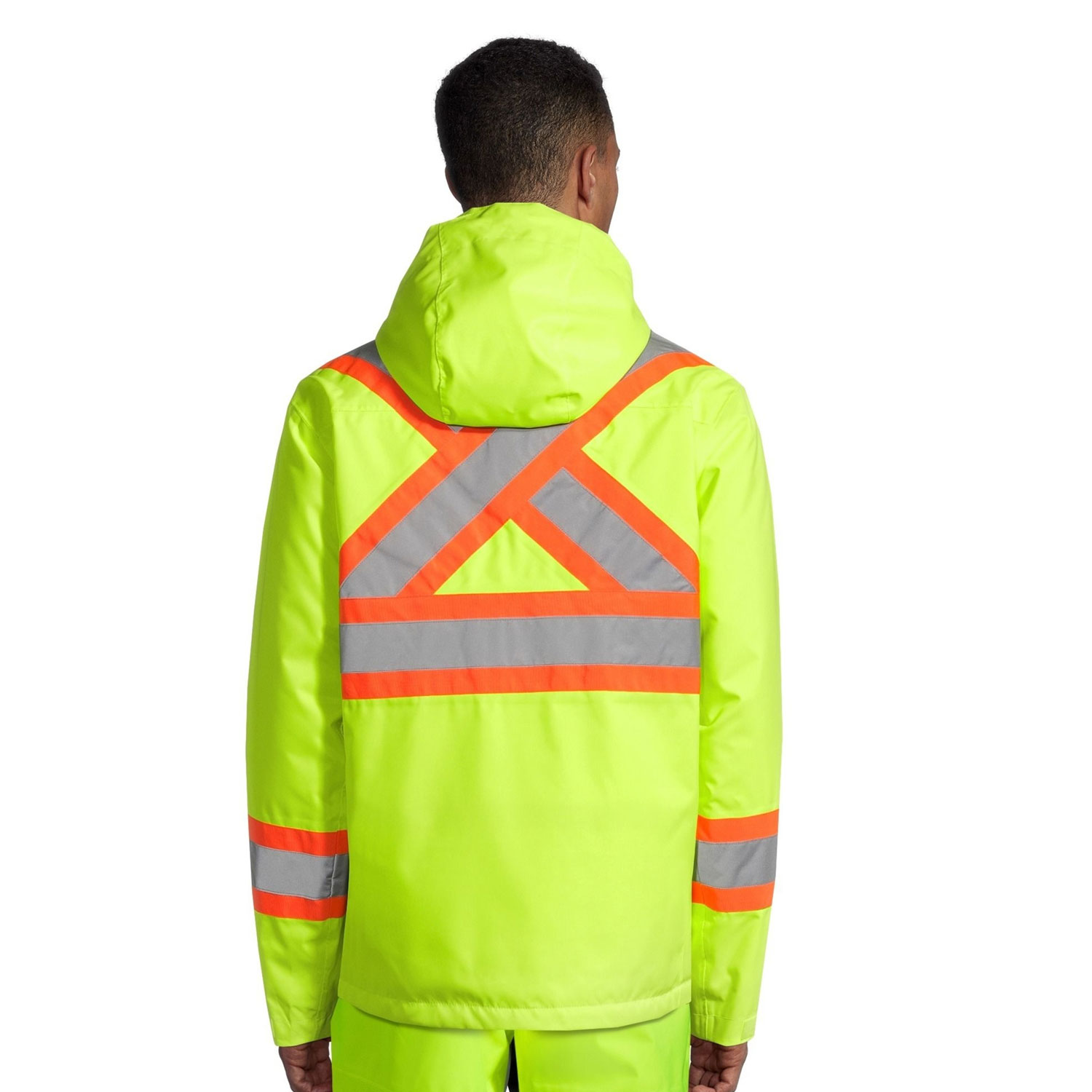 Workwear Men's Waterproof Winter Parka - Image 2