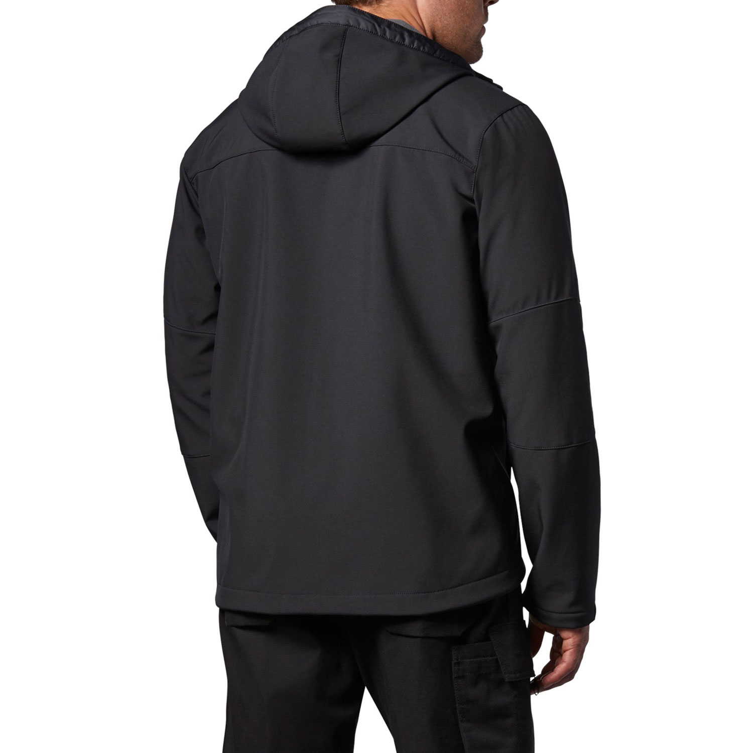 WorkPro Series Men's Water Resistant Lined Stretch Service Jacket - Image 2