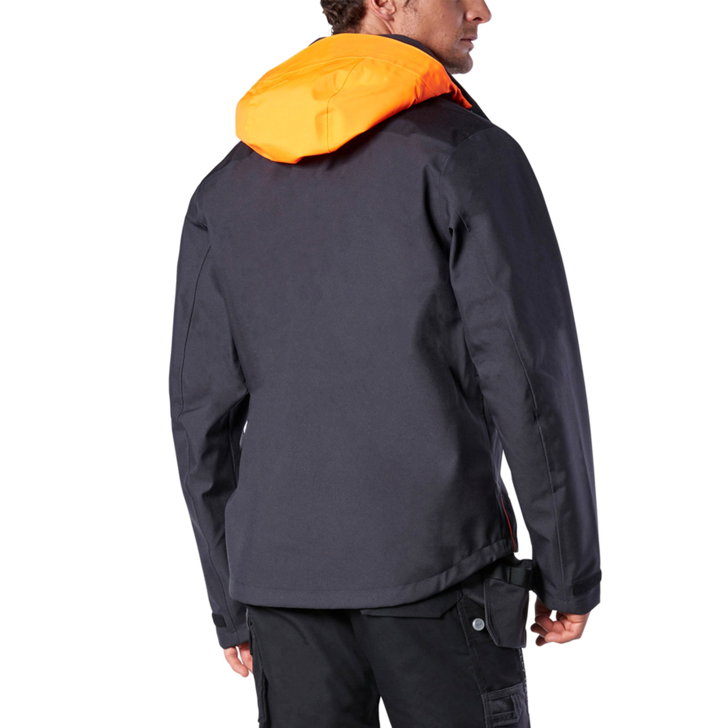 Workwear Men's Waterproof Shell Jacket - Image 2